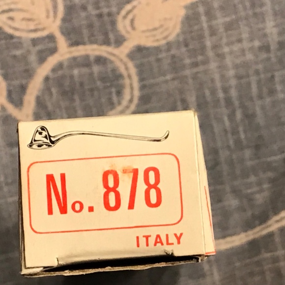 Leonard Circa 1740 Reproduction Silverplate Candle Snuffer NIB Original Wrap - Picture 5 of 5